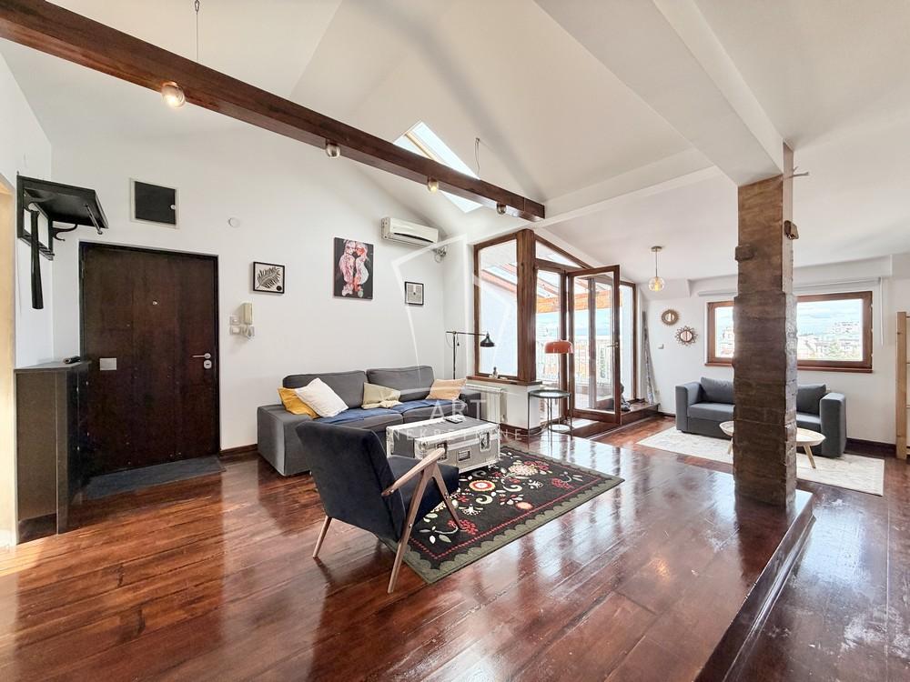 Slika 1 - Cara Nikolaja II, Trosoban stan za izdavanje, 83m2, 1.250€