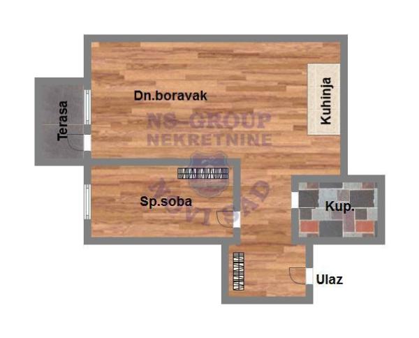 Slika 7 - Dvosoban stan na prodaju, 45m2, 101.970€
