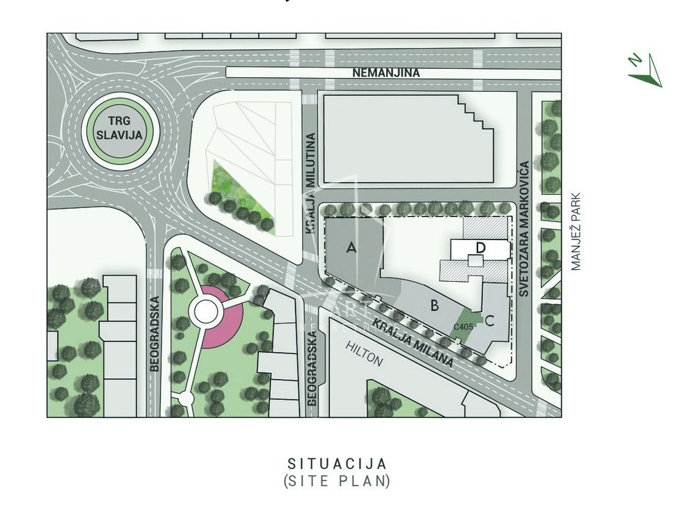 Slika 2 - Kralja Milana, Četvorosoban stan na prodaju, 153m2, 1.095.000€