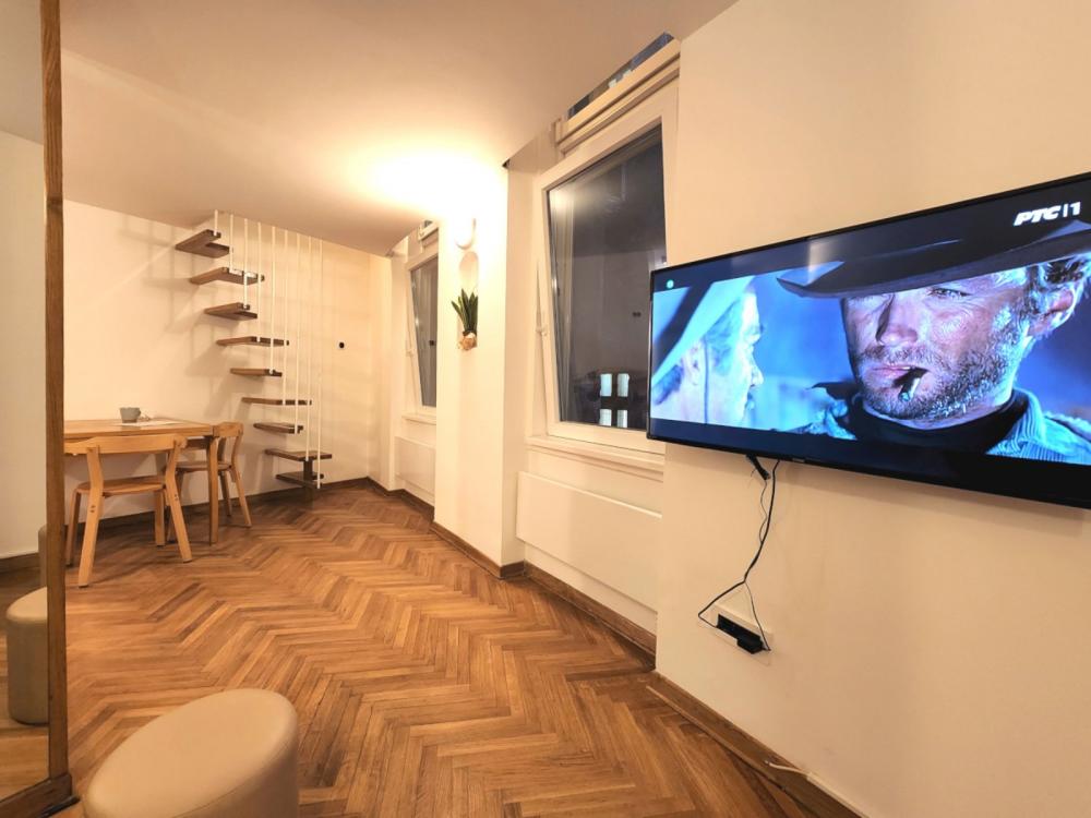 Slika 2 - Knez Mihailova, Dvosoban stan za izdavanje, 42m2, 550€