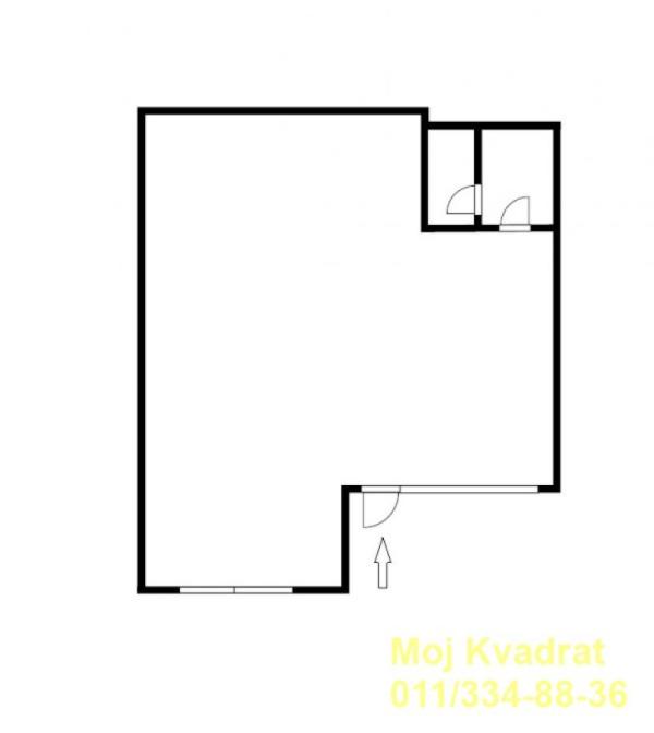 Slika 5 -  Lokal na prodaju, 90m2, 500.000€