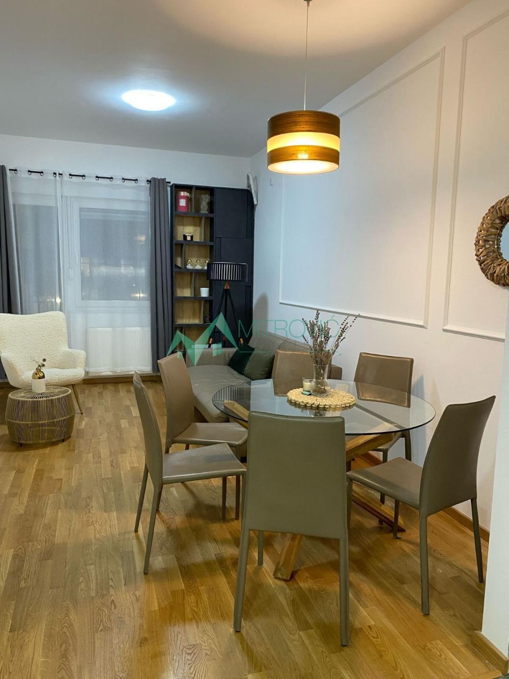Glavna slika -Dvosoban stan za izdavanje, 49m2, 570€