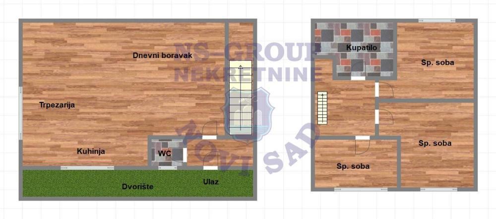 Glavna slika -Troiposoban stan na prodaju,  85 m2, 144.500€
