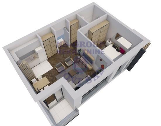 Glavna slika -Jednoiposoban stan na prodaju,  44 m2, 124.150€