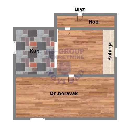 Slika 8 -  Stan na prodaju, 22m2, 60.630€