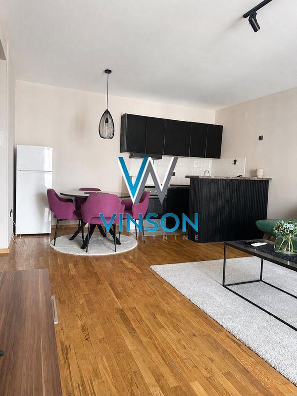 Slika 2 - Bulevar oslobođenja, Jednoiposoban stan za izdavanje, 48m2, 450€