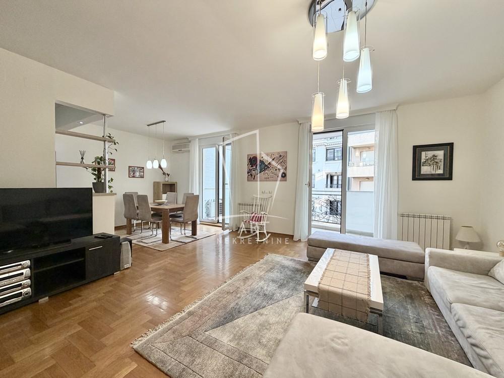 Slika 1 - Dubljanska, Trosoban stan za izdavanje, 106m2, 1.800€