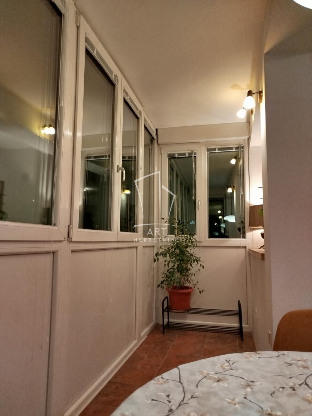 Slika 8 - Aleksinačkih rudara, Dvosoban stan za izdavanje, 45m2, 650€