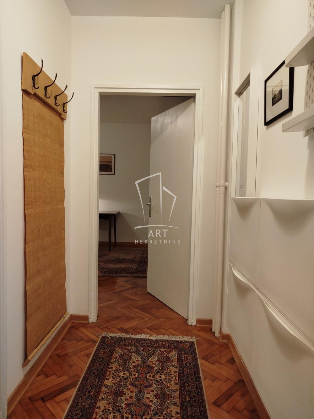 Slika 9 - Aleksinačkih rudara, Dvosoban stan za izdavanje, 45m2, 650€