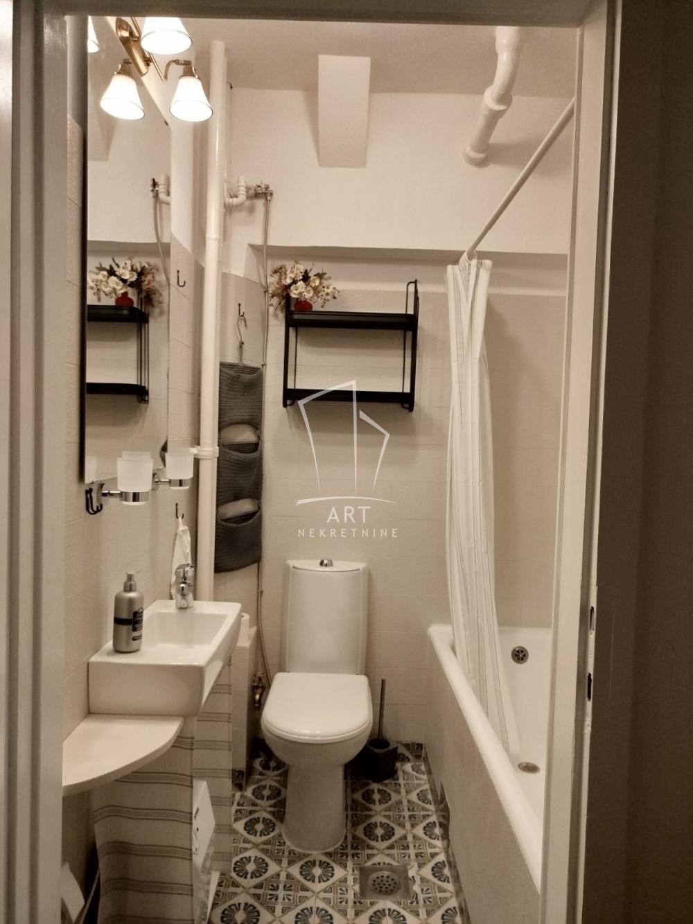 Slika 11 - Aleksinačkih rudara, Dvosoban stan za izdavanje, 45m2, 650€