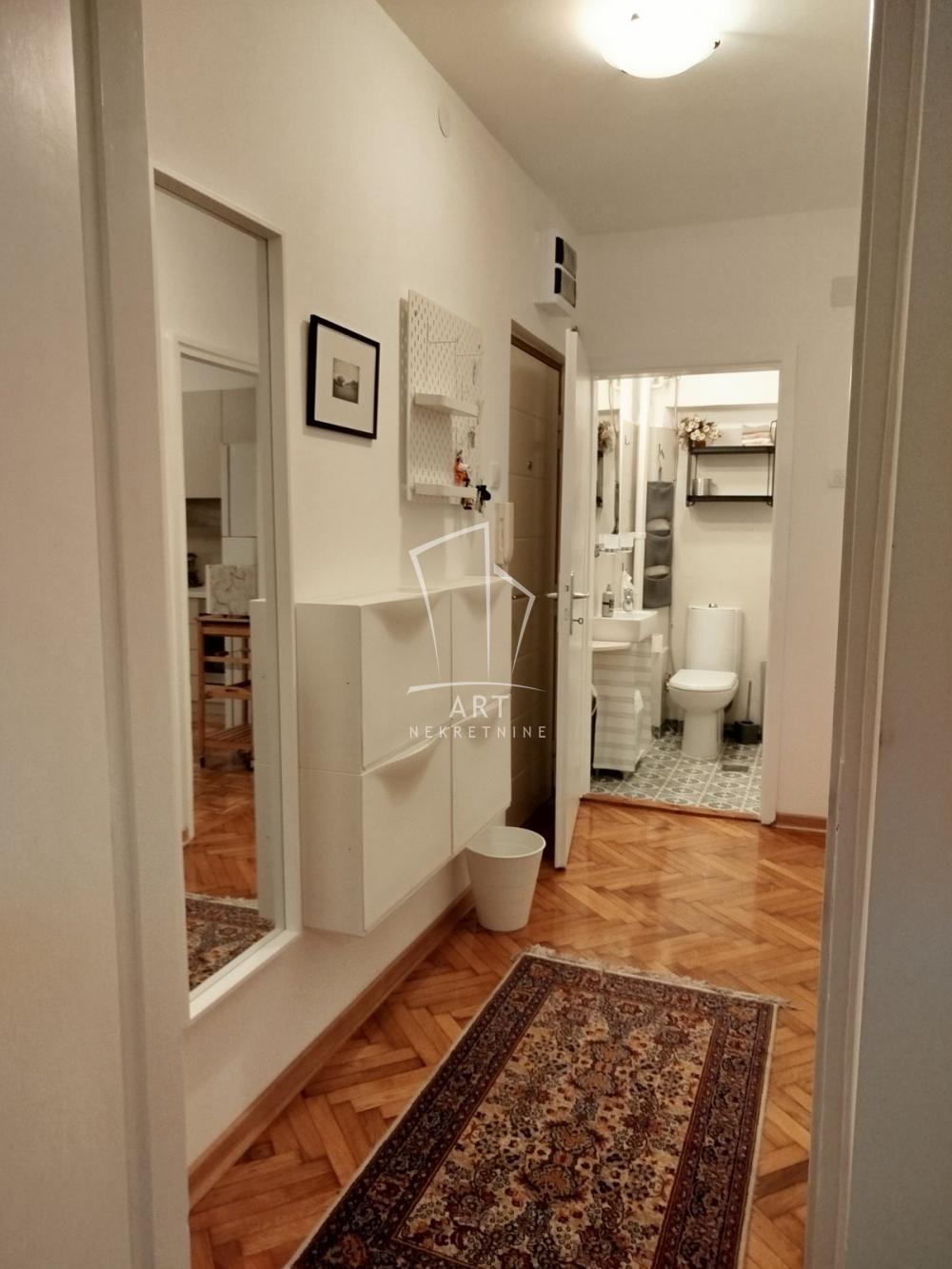 Slika 10 - Aleksinačkih rudara, Dvosoban stan za izdavanje, 45m2, 650€
