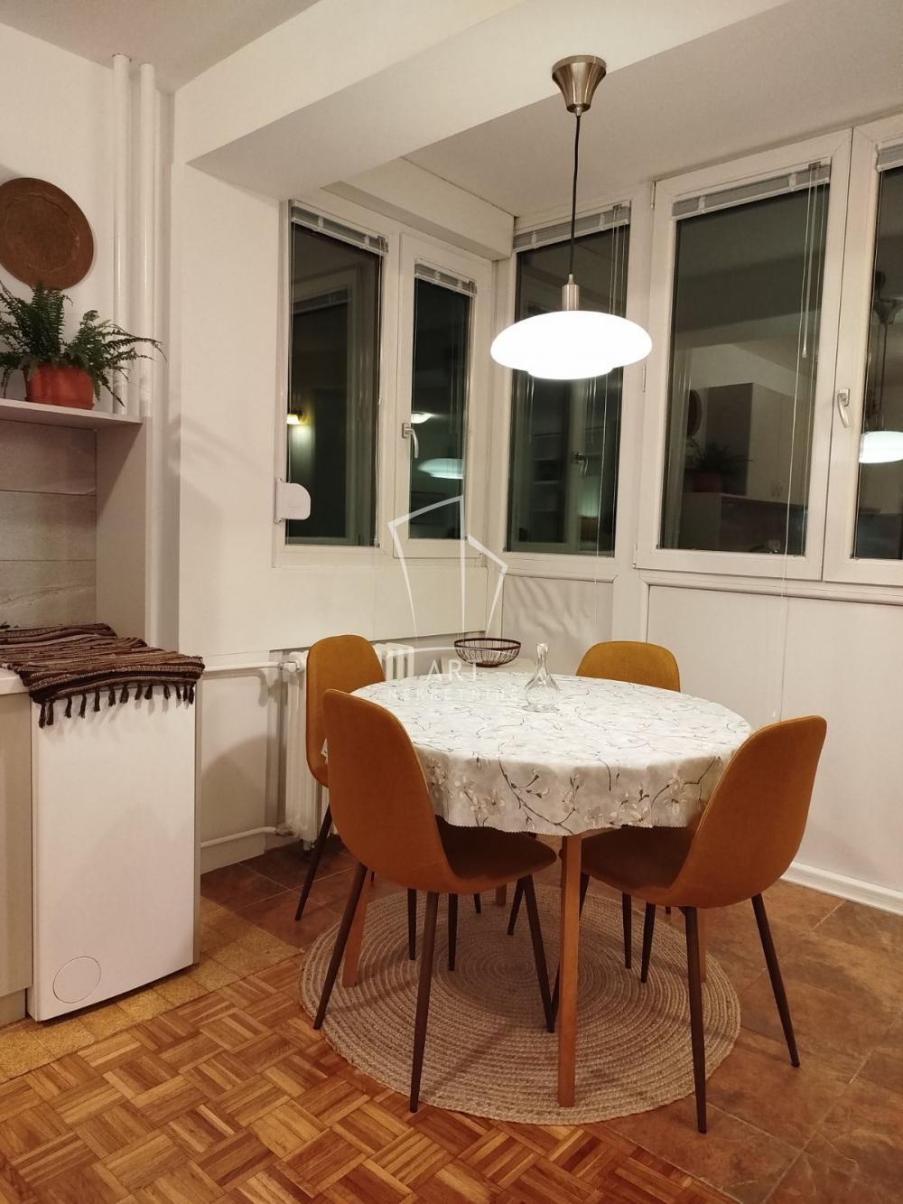 Slika 1 - Aleksinačkih rudara, Dvosoban stan za izdavanje, 45m2, 650€