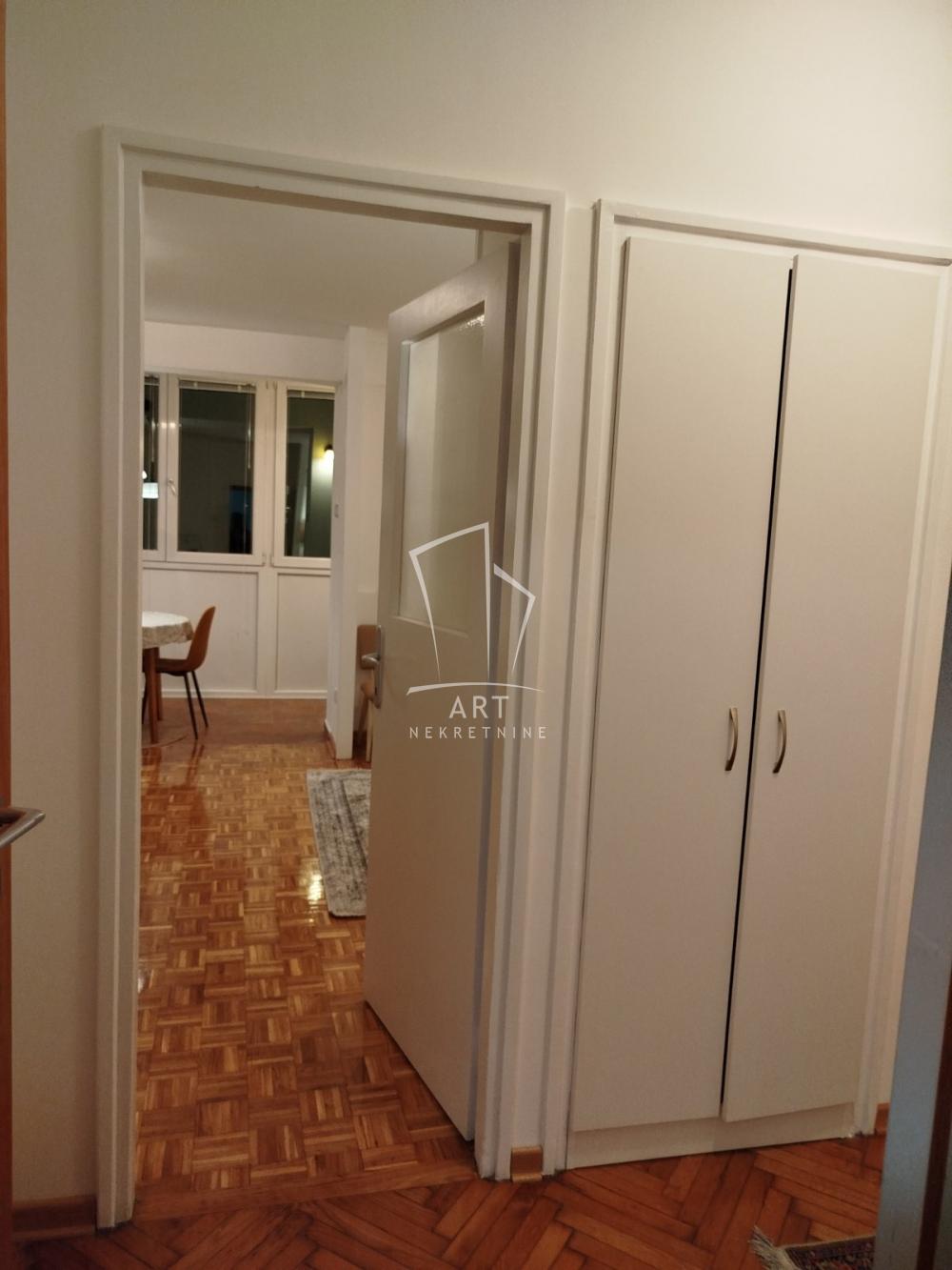 Slika 7 - Aleksinačkih rudara, Dvosoban stan za izdavanje, 45m2, 650€