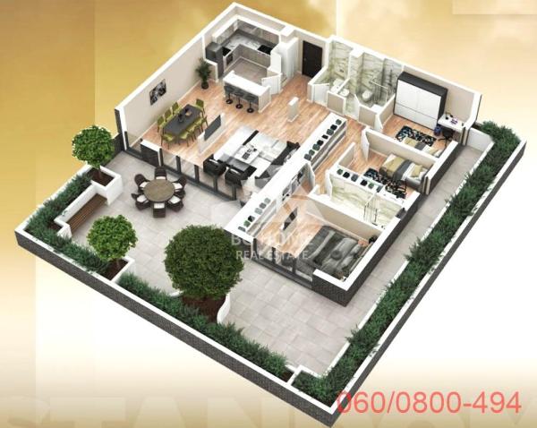 Slika 1 - Bože Jankovića, Četvorosoban stan na prodaju, 232m2, 726.955€