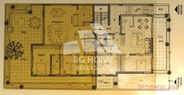 Slika 3 - Bože Jankovića, Četvorosoban stan na prodaju, 232m2, 726.955€