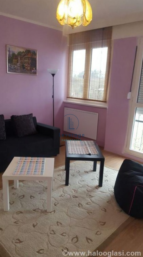 Slika 1 - Ljutice Bogdana, Jednosoban stan za izdavanje, 38m2, 400€