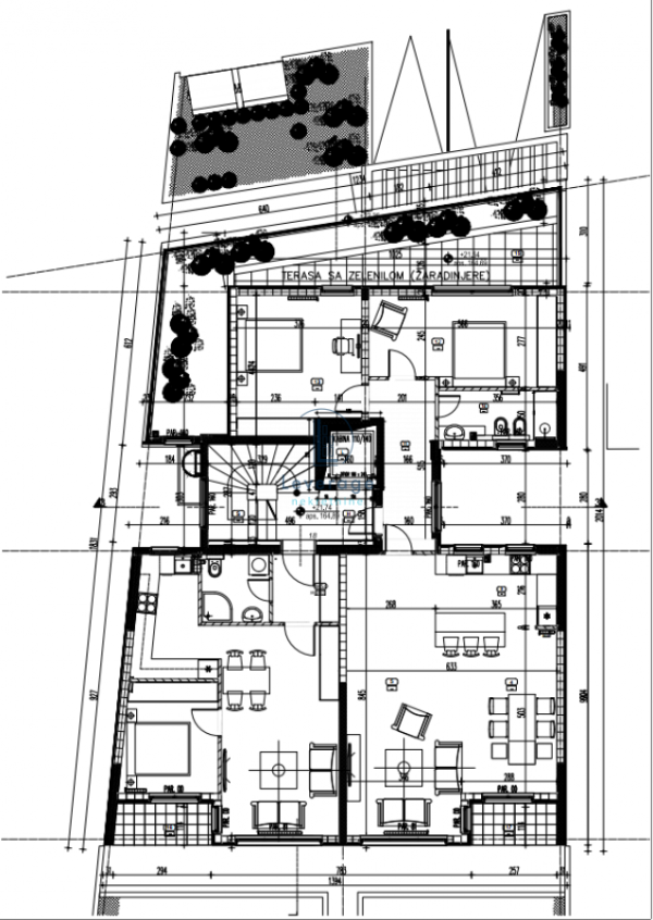 Slika 9 - Četvorosoban stan na prodaju, 124m2, 545.600€