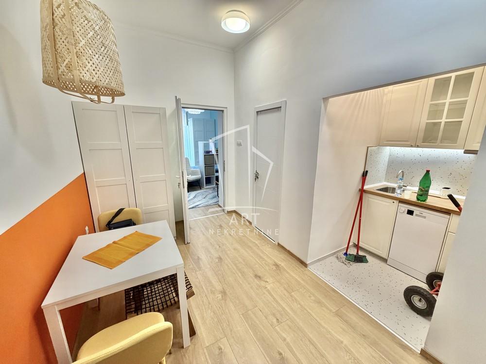Slika 2 - Nušićeva, Jednosoban stan za izdavanje, 32m2, 1.100€