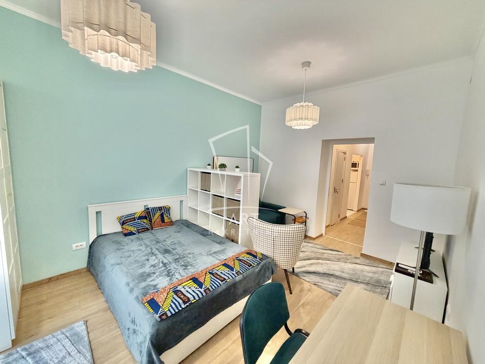 Slika 3 - Nušićeva, Jednosoban stan za izdavanje, 32m2, 1.100€