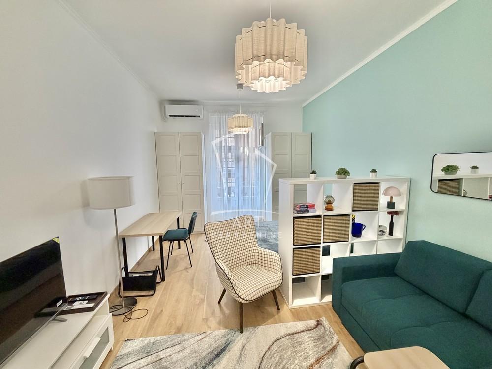 Glavna slika -Nušićeva, Jednosoban stan za izdavanje, 32m2, 1.100€