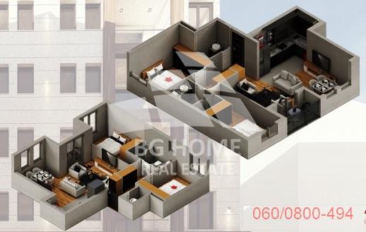 Slika 4 - Matavuljeva, Dvoiposoban stan na prodaju, 62m2, 249.920€