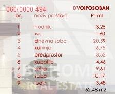 Slika 5 - Matavuljeva, Dvoiposoban stan na prodaju, 62m2, 249.920€