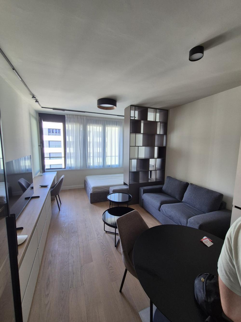 Slika 1 - Đorđa Stanojevića, Jednosoban stan za izdavanje, 33m2, 700€