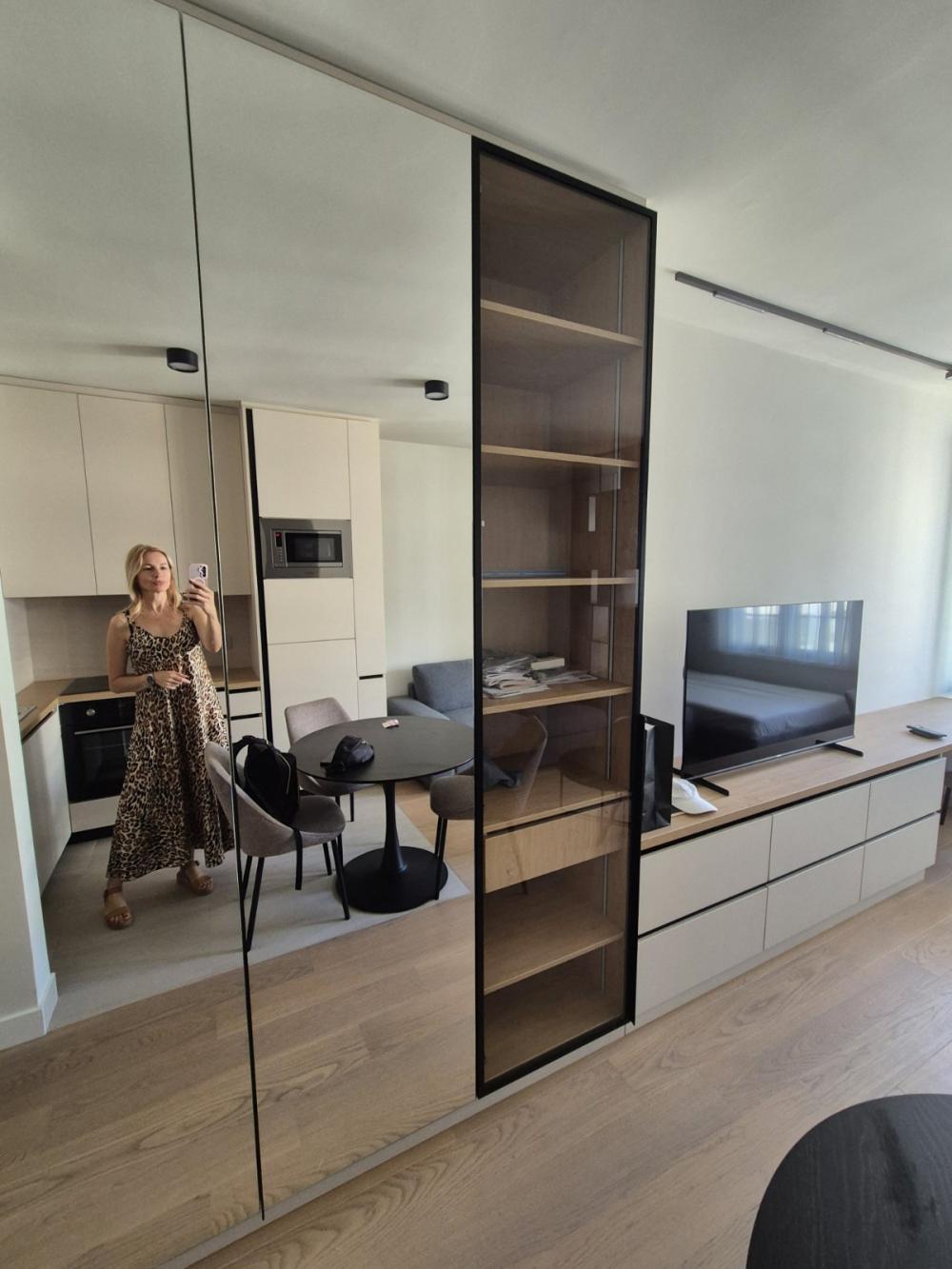 Slika 5 - Đorđa Stanojevića, Jednosoban stan za izdavanje, 33m2, 700€