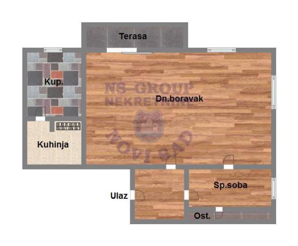 Slika 5 - Dvosoban stan na prodaju, 73m2, 300.760€