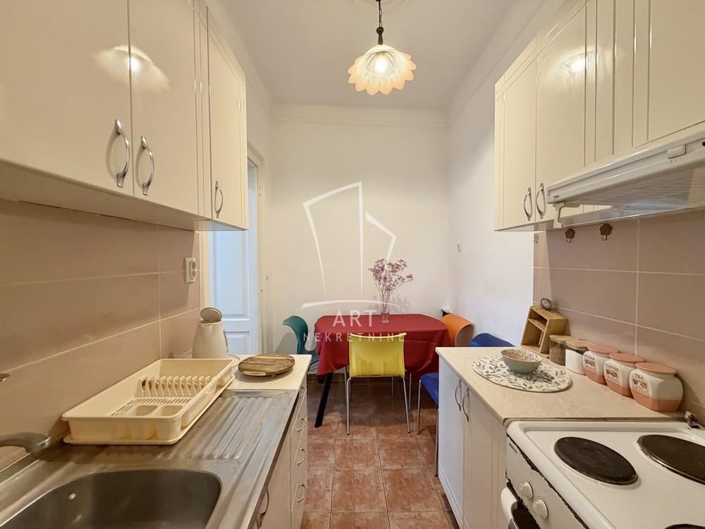 Slika 4 - Venizelosova, Jednoiposoban stan za izdavanje, 26m2, 500€
