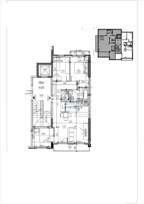 Slika 1 - Milana Vukosa, Troiposoban stan na prodaju, 87m2, 254.545€