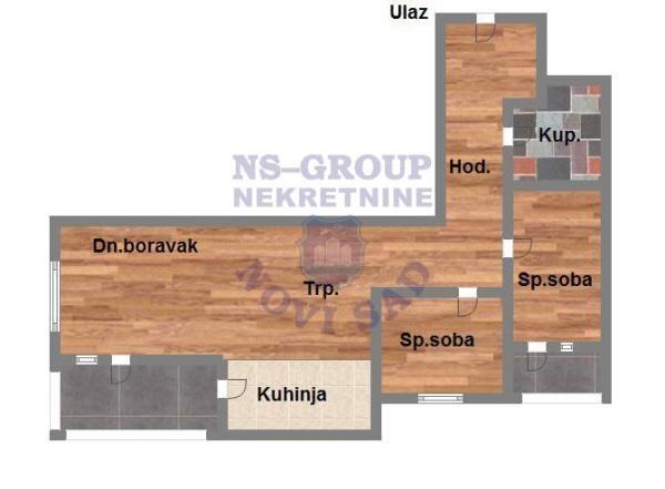 Glavna slika - Stan na prodaju, 50m2, 143.190€