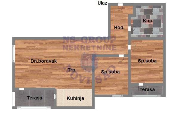 Glavna slika - Stan na prodaju, 50m2, 143.190€