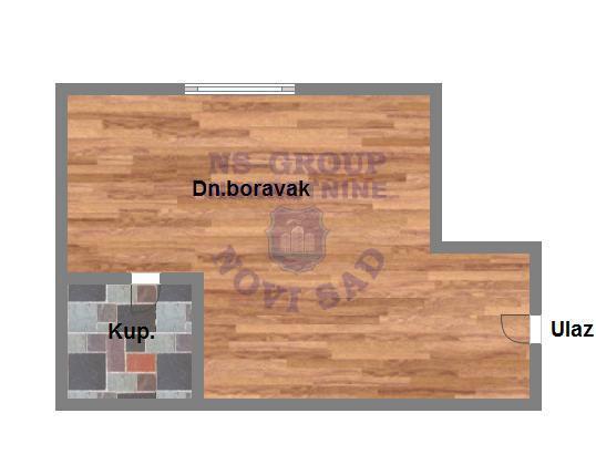 Glavna slika - Stan na prodaju, 32m2, 53.120€