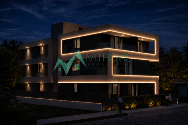 Glavna slika -Jednoiposoban stan na prodaju, 41m2, 93.300€