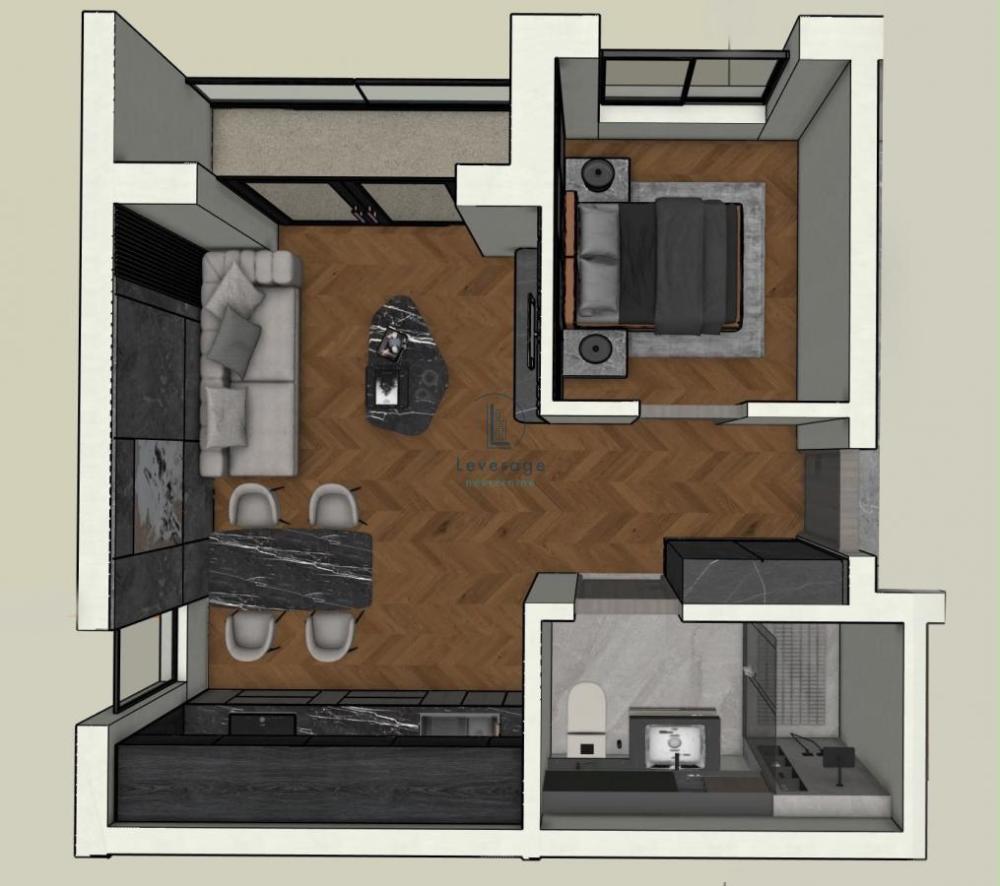 Slika 2 - Jednoiposoban stan na prodaju, 39m2, 80.000€