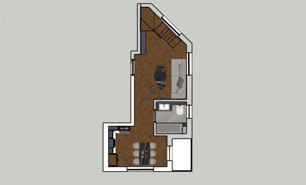 Slika 5 - Dvoiposoban stan na prodaju, 59m2, 117.000€