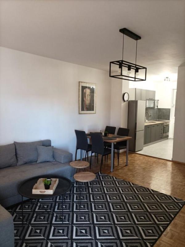 Slika 1 - Dvoiposoban stan za izdavanje, 61m2, 550€