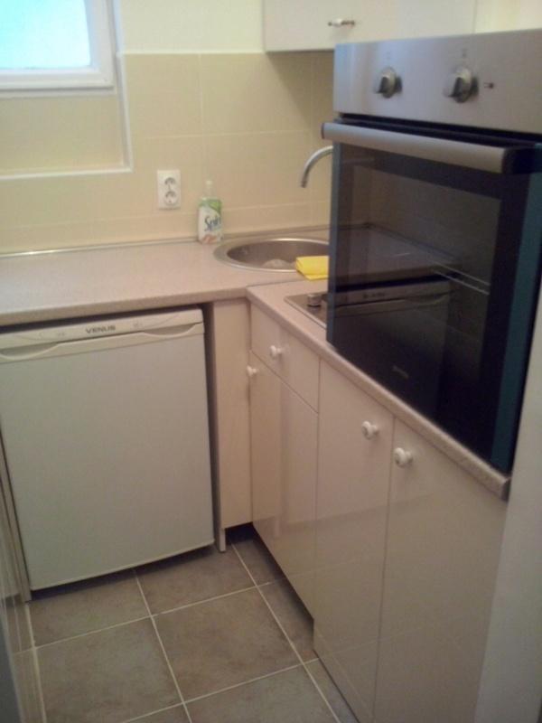 Slika 2 - Dobrinjska, Jednosoban stan za izdavanje, 25m2, 440€