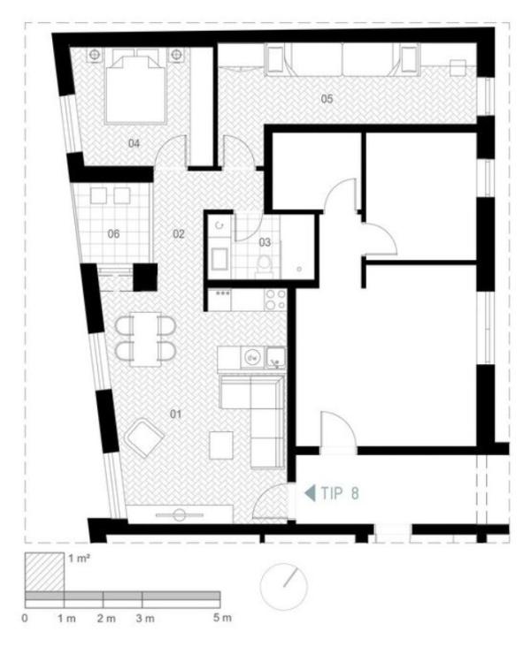 Slika 5 - Trosoban stan na prodaju, 67m2, 425.000€