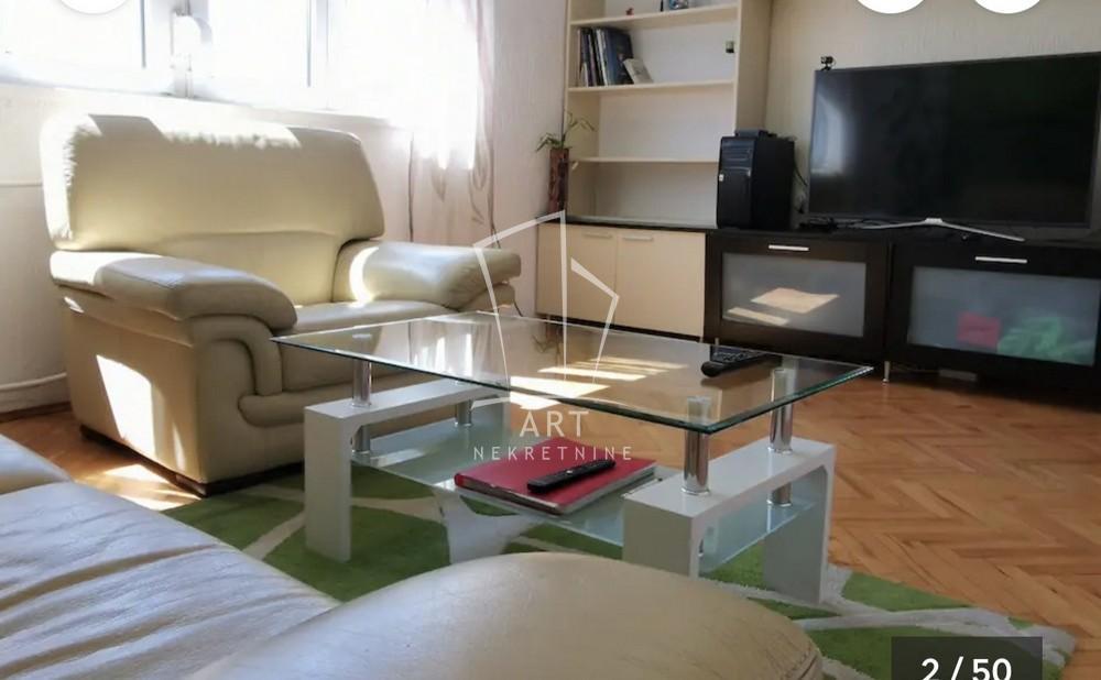 Glavna slika -Svetogorska, Trosoban stan za izdavanje, 52m2, 900€
