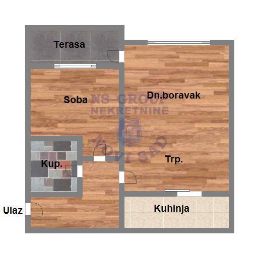 Slika 11 - Dvosoban stan na prodaju, 53m2, 154.500€
