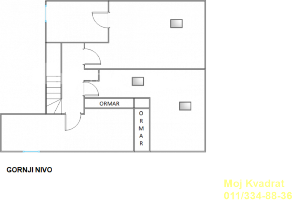 Slika 7 - Četvoroiposoban stan na prodaju, 160m2, 375.000€