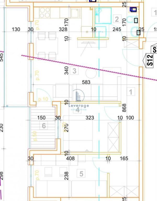Glavna slika -Dvosoban stan na prodaju, 57m2, 173.820€