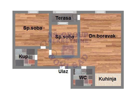 Slika 7 - Trosoban stan na prodaju, 67m2, 220.830€