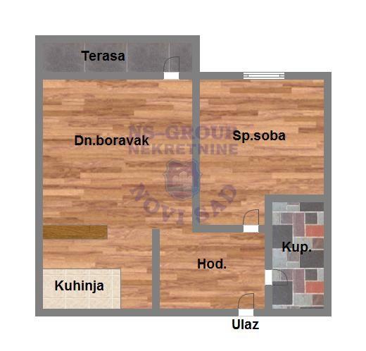 Slika 7 - Dvosoban stan na prodaju, 48m2, 146.260€