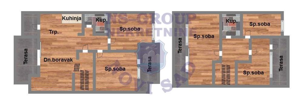 Slika 8 - Šestosoban stan na prodaju, 136m2, 378.250€