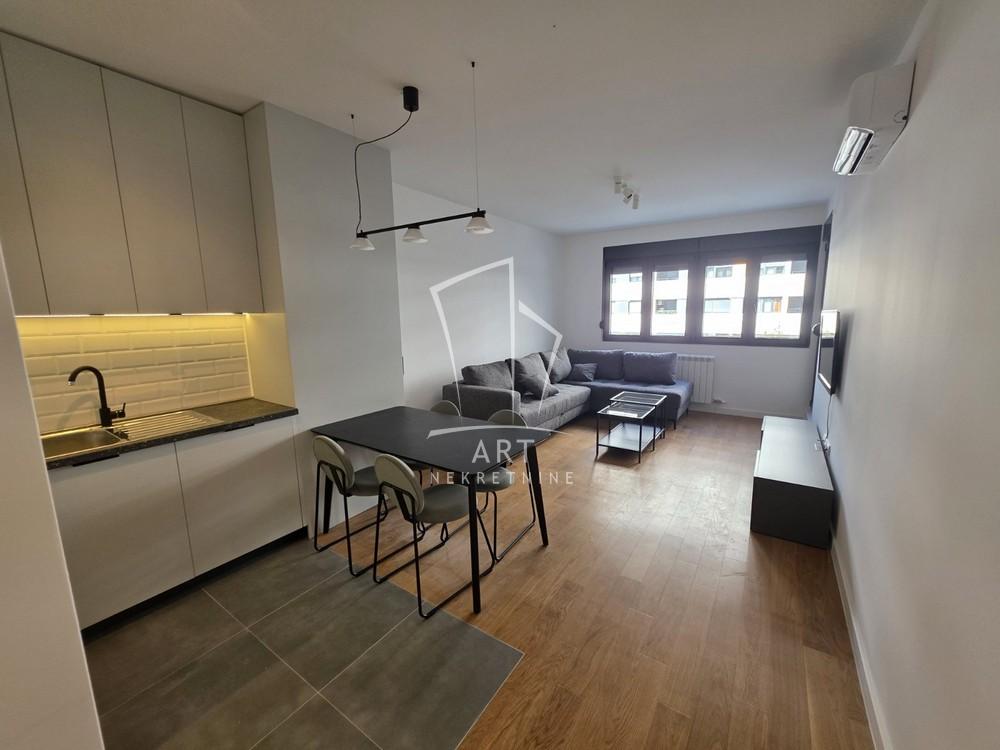 Slika 2 - Kneza Višeslava, Dvosoban stan za izdavanje, 45m2, 650€