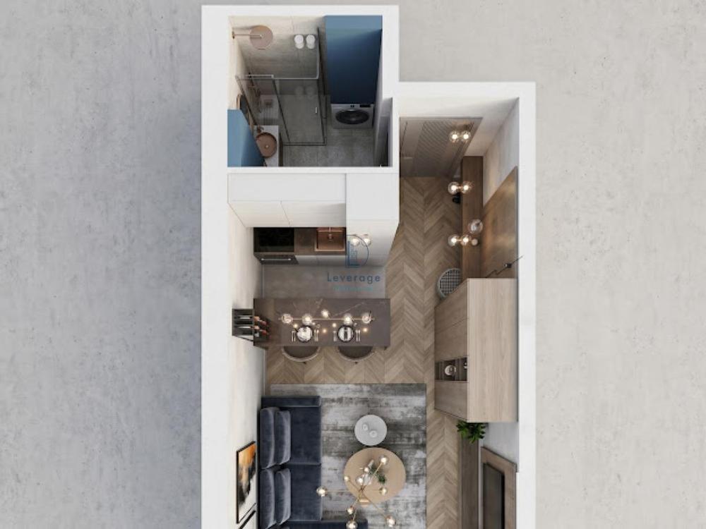 Slika 11 - Jednosoban stan na prodaju, 27m2, 60.830€