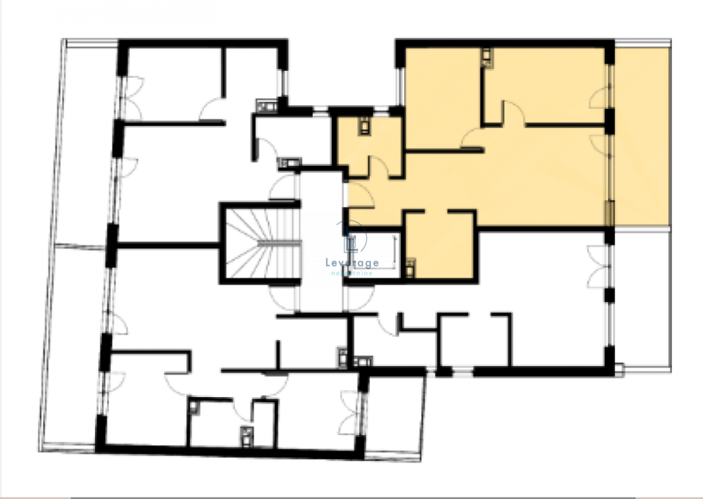 Slika 2 - Dvosoban stan na prodaju, 65m2, 206.420€